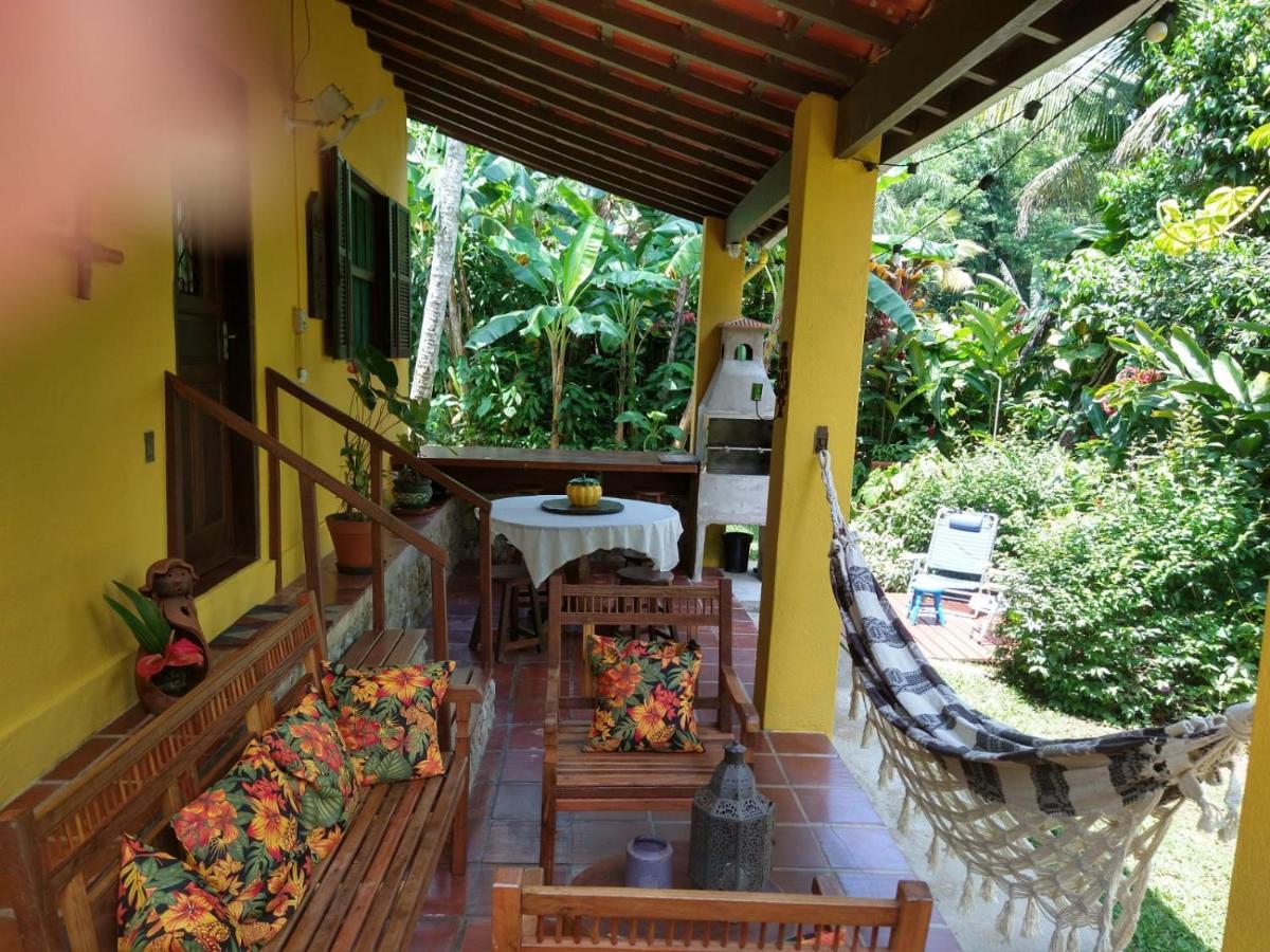 Casa No Morro - Charme Em Meio A Natureza Pertinho Da Praia 3 Dormitorios Sao Sebastiao  Ngoại thất bức ảnh
