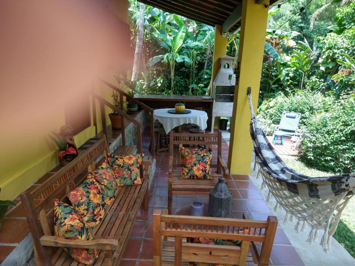 Casa No Morro - Charme Em Meio A Natureza Pertinho Da Praia 3 Dormitorios Sao Sebastiao  Ngoại thất bức ảnh