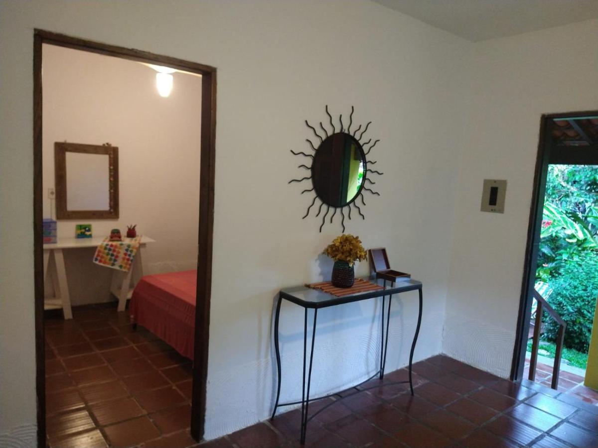 Casa No Morro - Charme Em Meio A Natureza Pertinho Da Praia 3 Dormitorios Sao Sebastiao  Ngoại thất bức ảnh