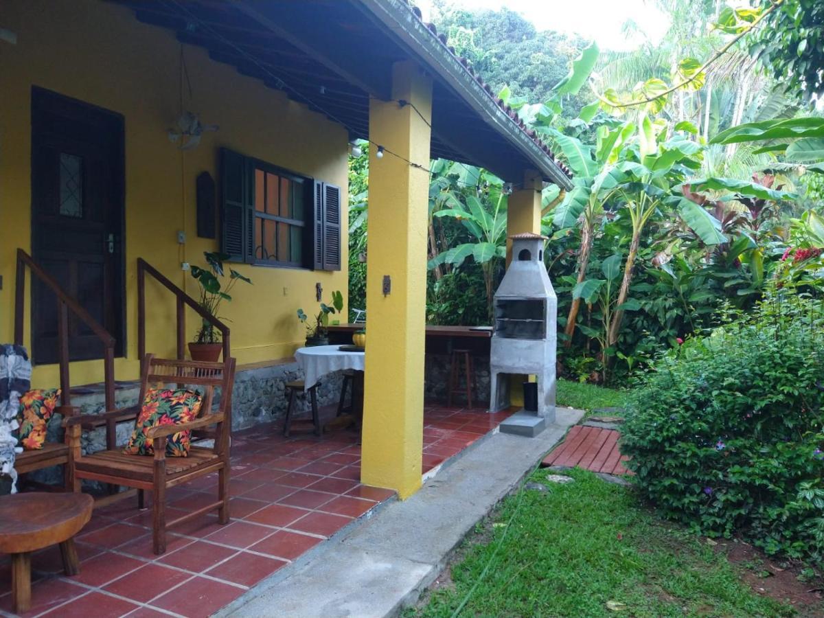 Casa No Morro - Charme Em Meio A Natureza Pertinho Da Praia 3 Dormitorios Sao Sebastiao  Ngoại thất bức ảnh